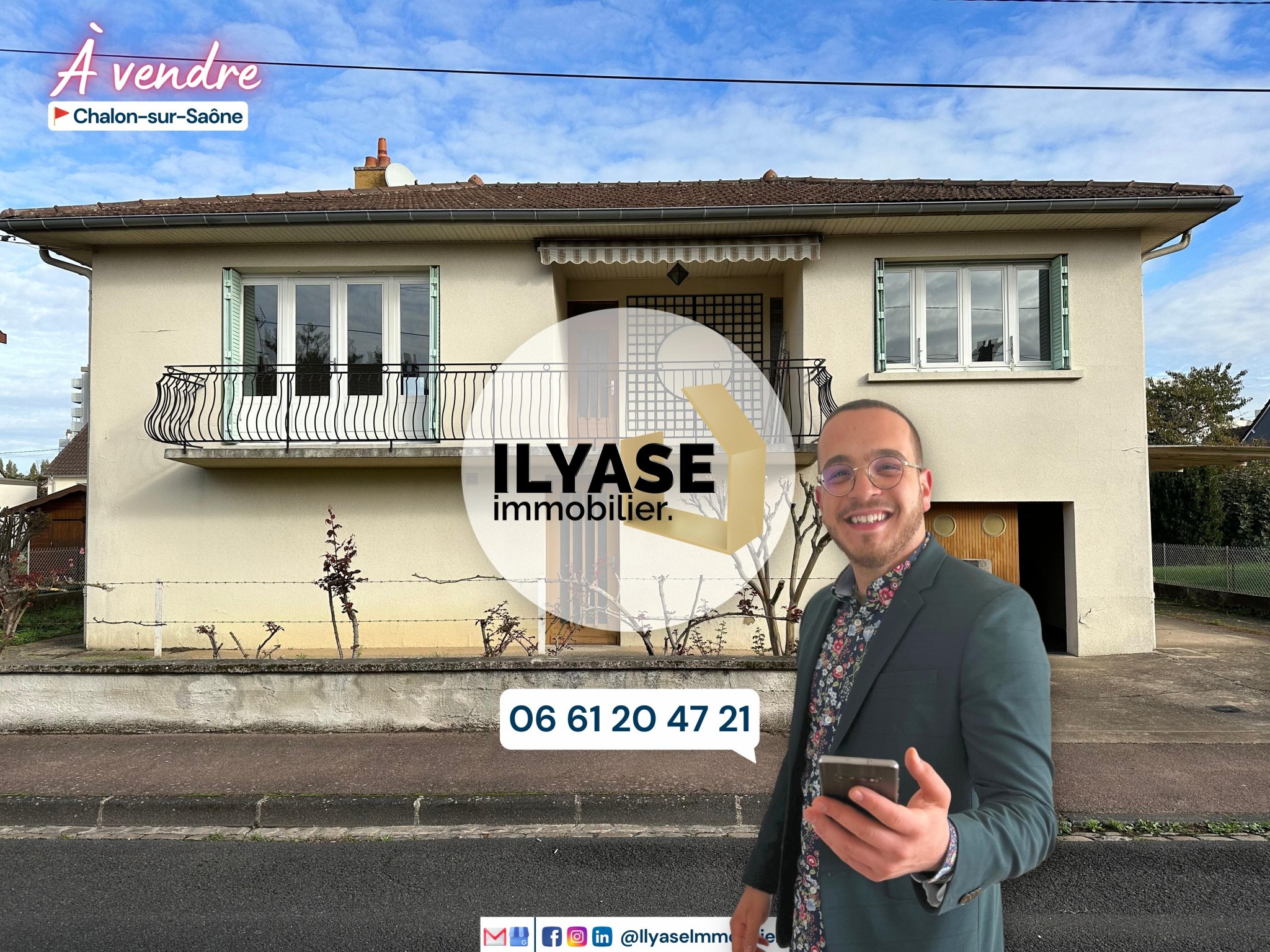 Vente Maison à Chalon-sur-Saône 6 pièces