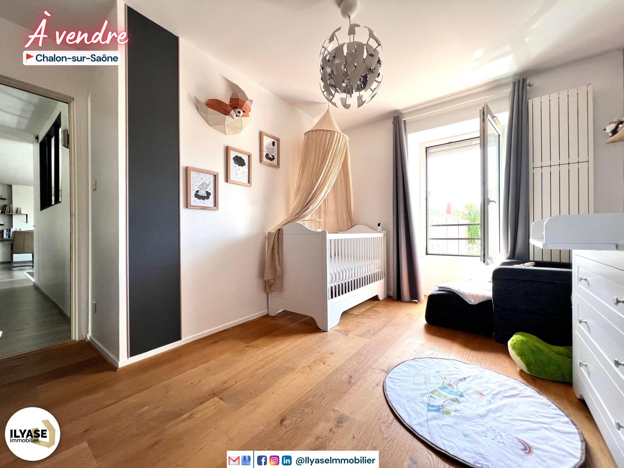 Vente Appartement à Chalon-sur-Saône 4 pièces