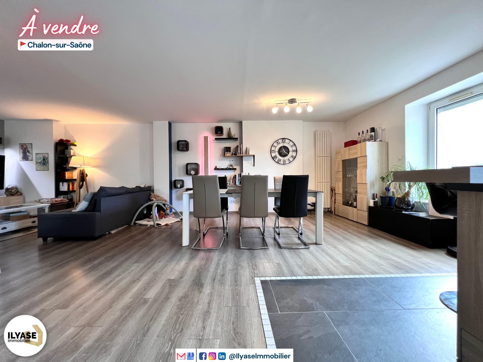 Vente Appartement à Chalon-sur-Saône 4 pièces