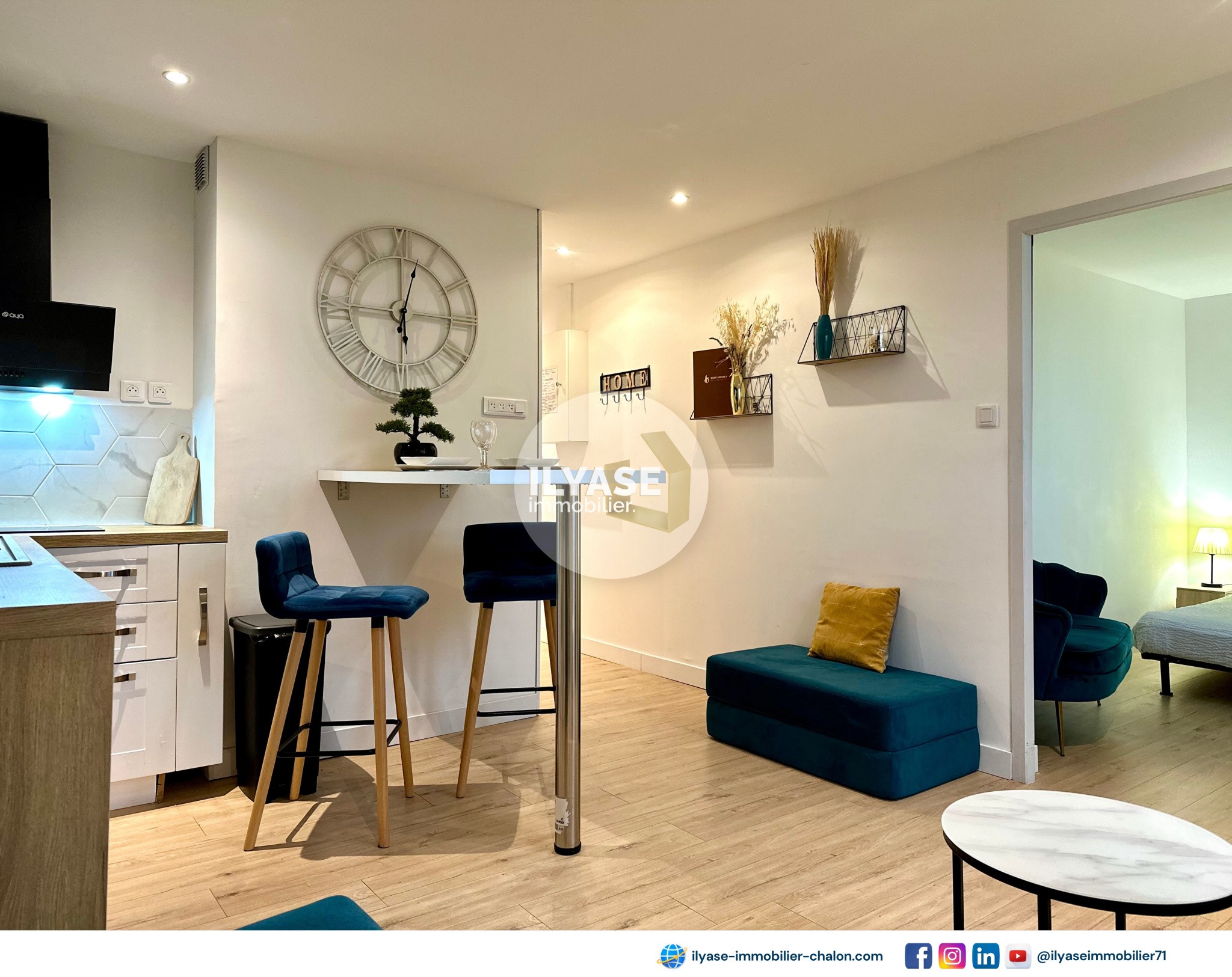 Vente Appartement à Chalon-sur-Saône 2 pièces