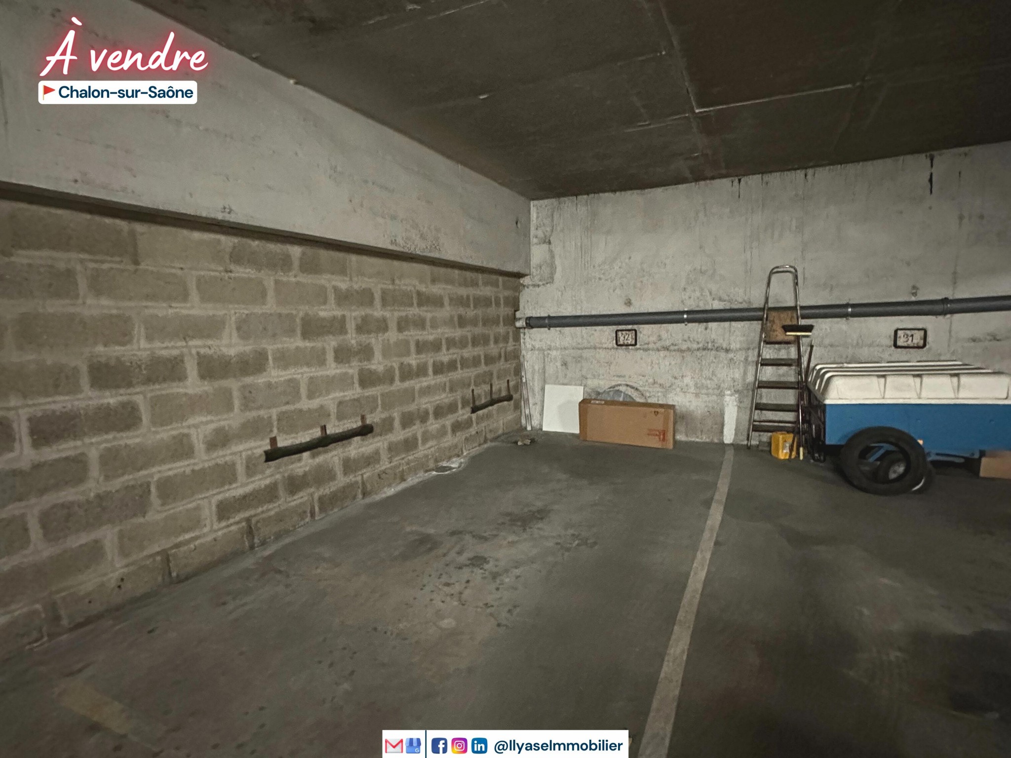 Vente Garage / Parking à Chalon-sur-Saône 0 pièce