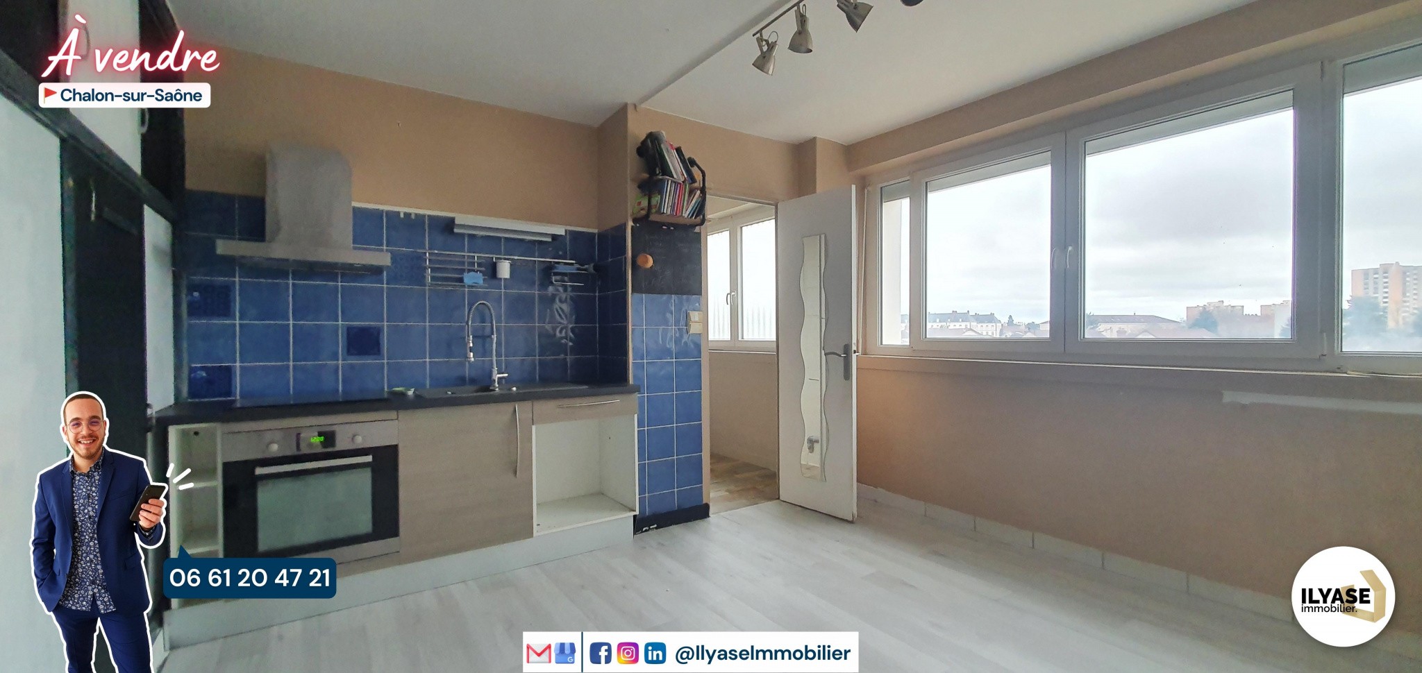 Vente Appartement à Chalon-sur-Saône 3 pièces