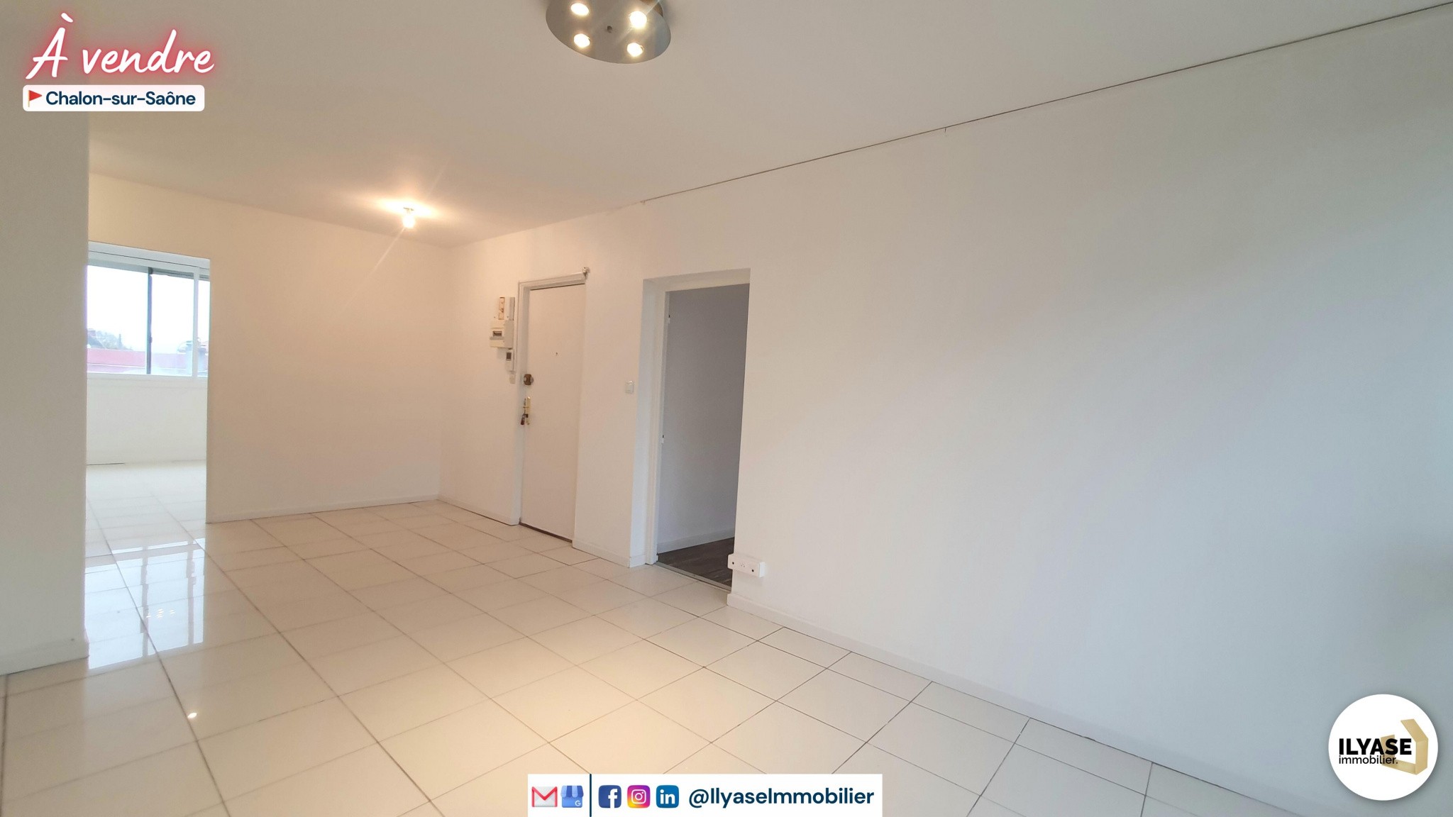 Vente Appartement à Chalon-sur-Saône 4 pièces