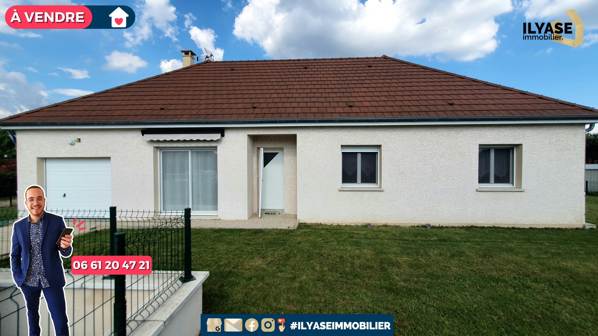 Vente Maison à Chalon-sur-Saône 5 pièces