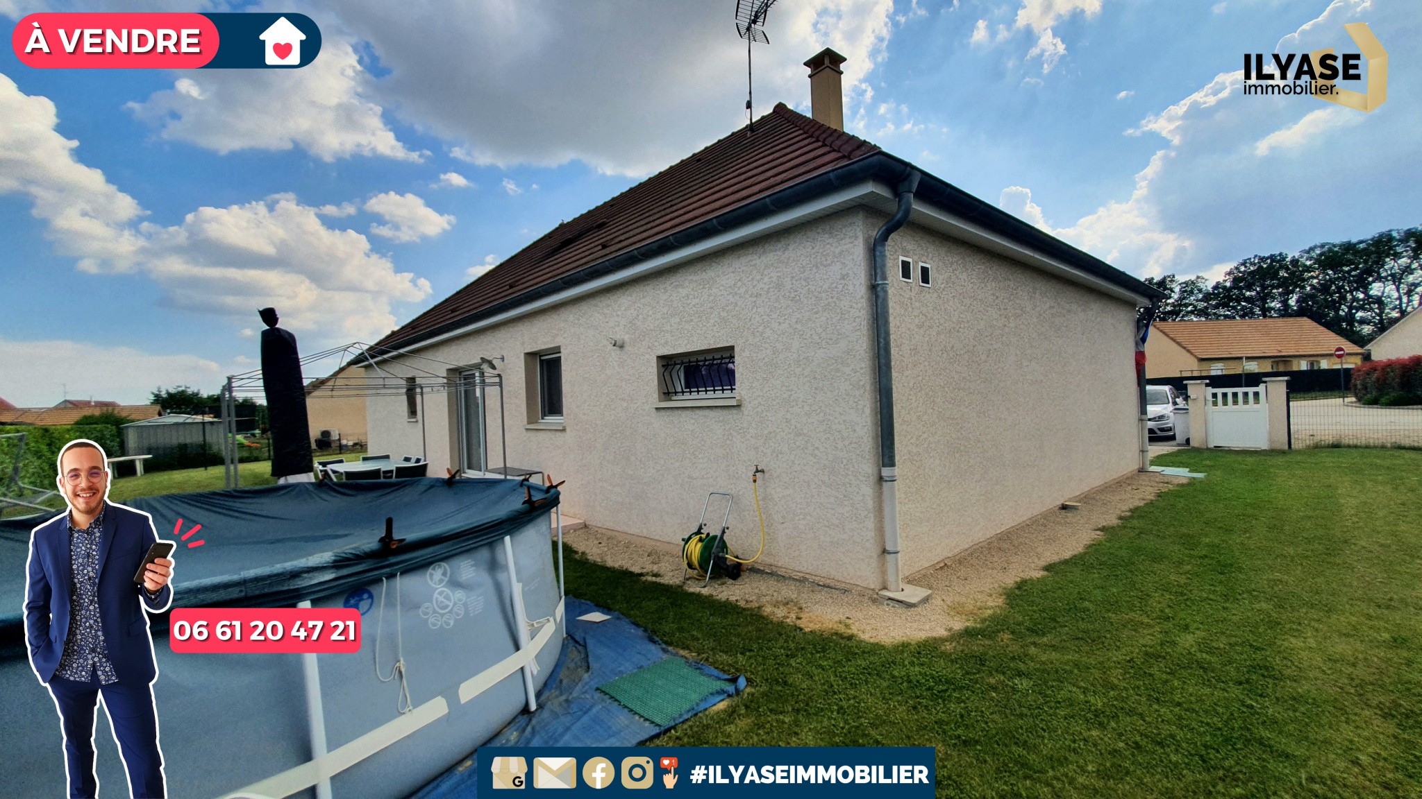 Vente Maison à Chalon-sur-Saône 5 pièces