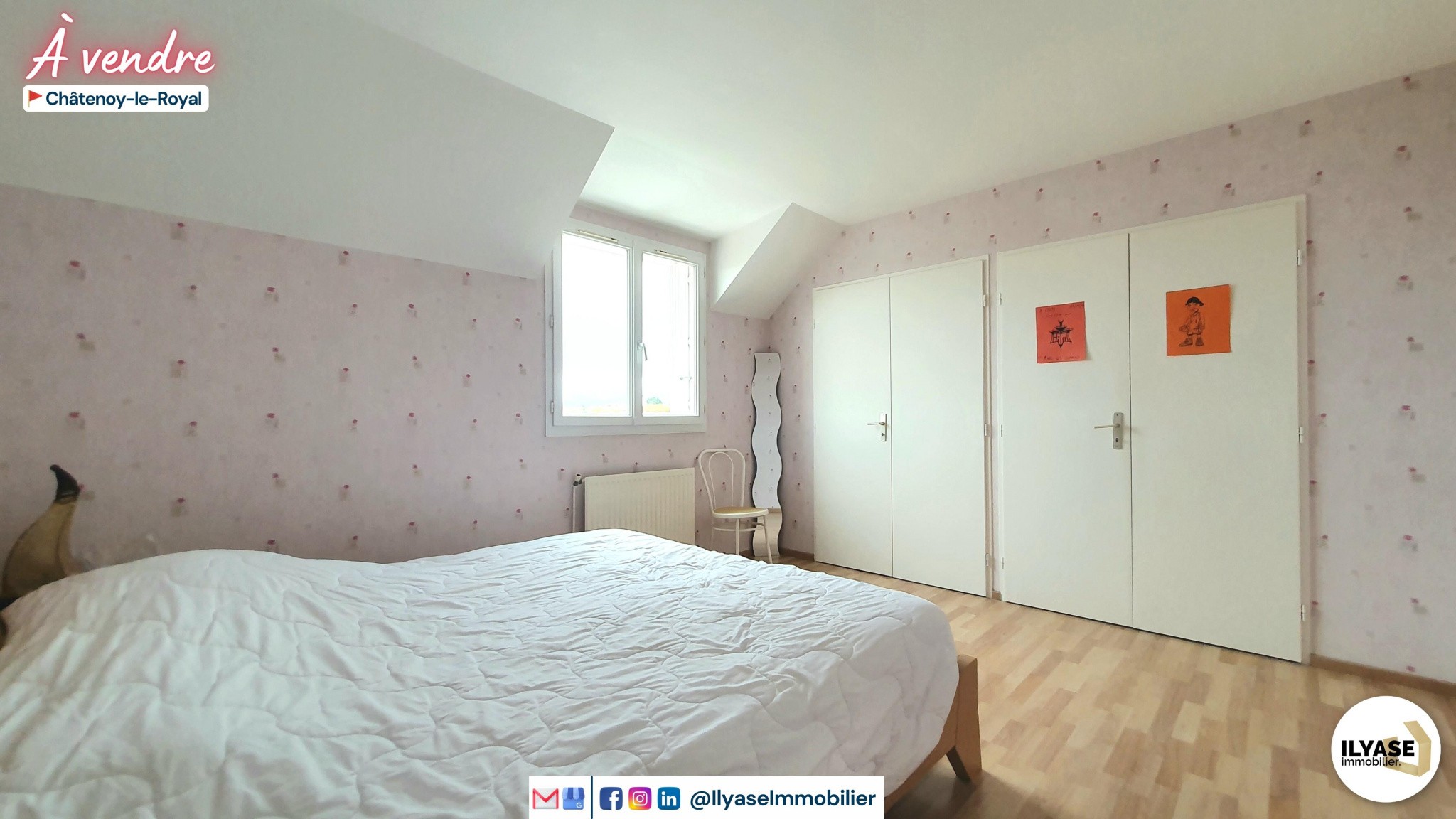 Vente Appartement à Châtenoy-le-Royal 5 pièces