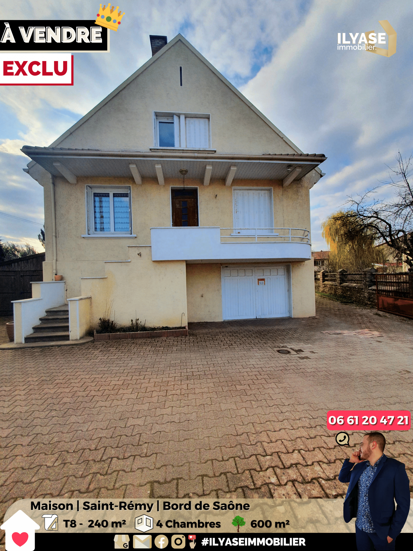 Vente Maison à Chalon-sur-Saône 8 pièces