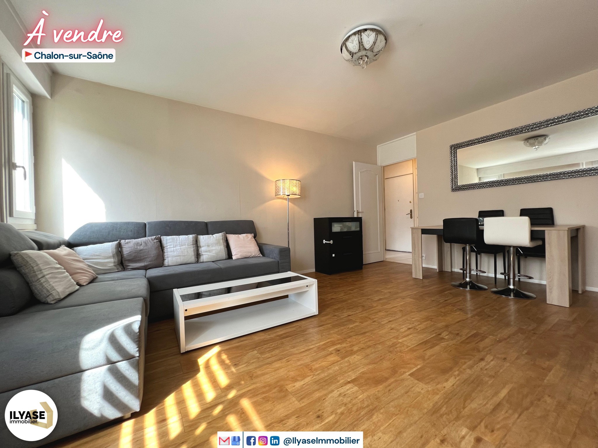 Vente Appartement à Chalon-sur-Saône 3 pièces