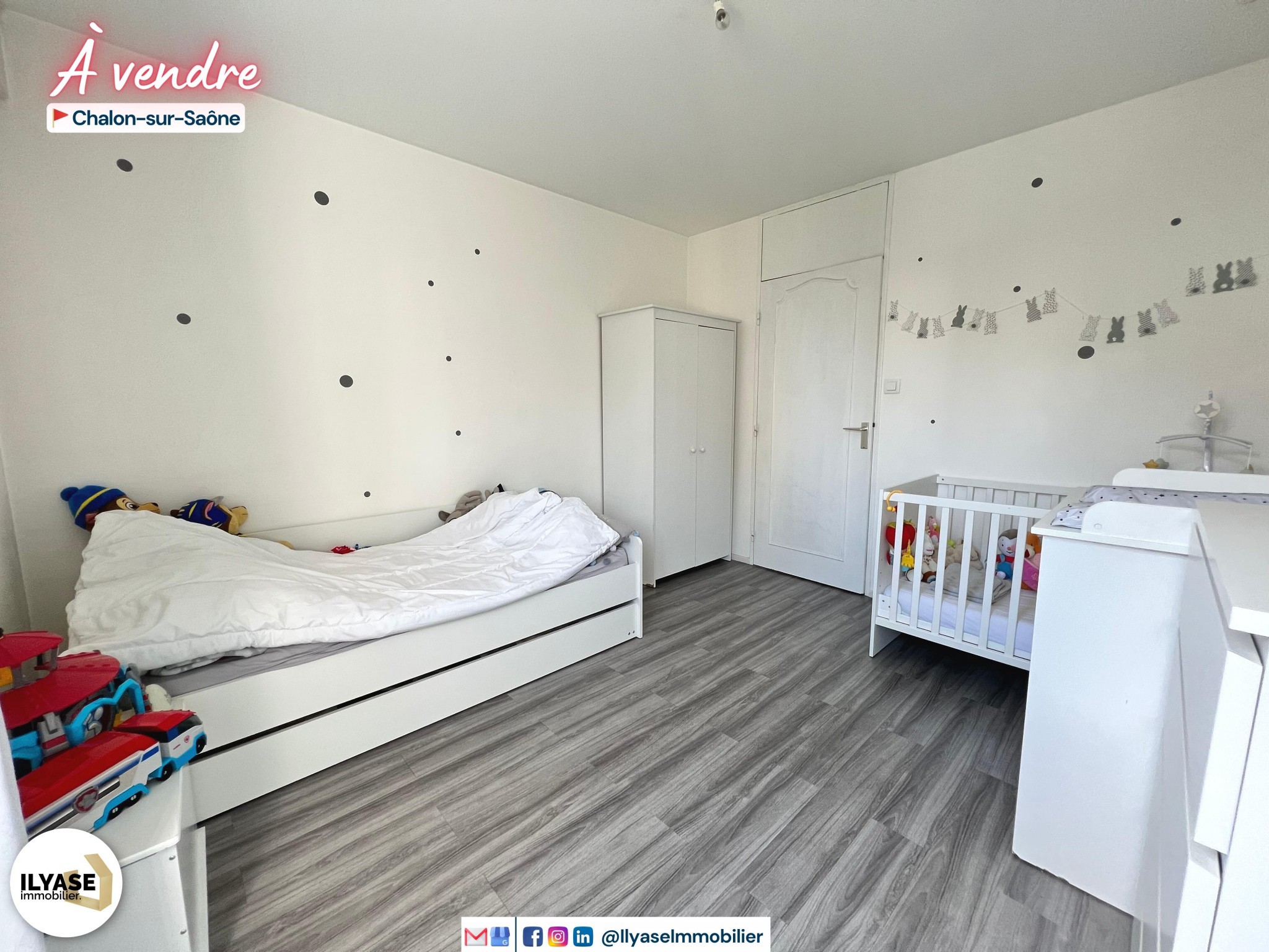 Vente Appartement à Chalon-sur-Saône 3 pièces