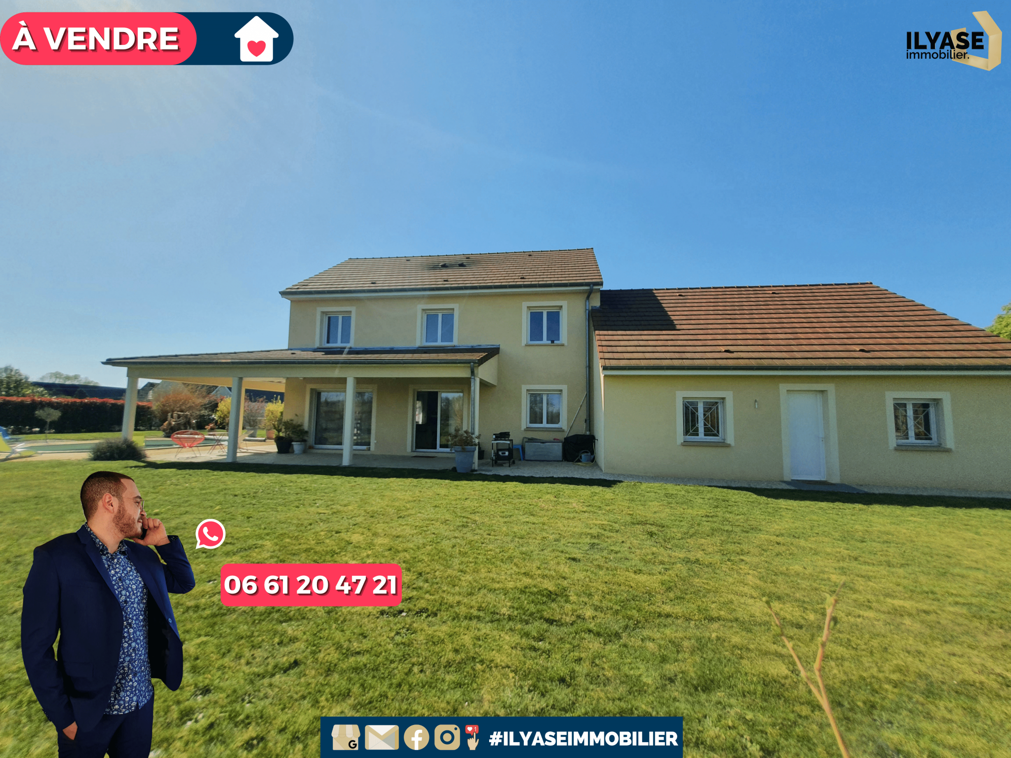 Vente Maison à Chalon-sur-Saône 8 pièces