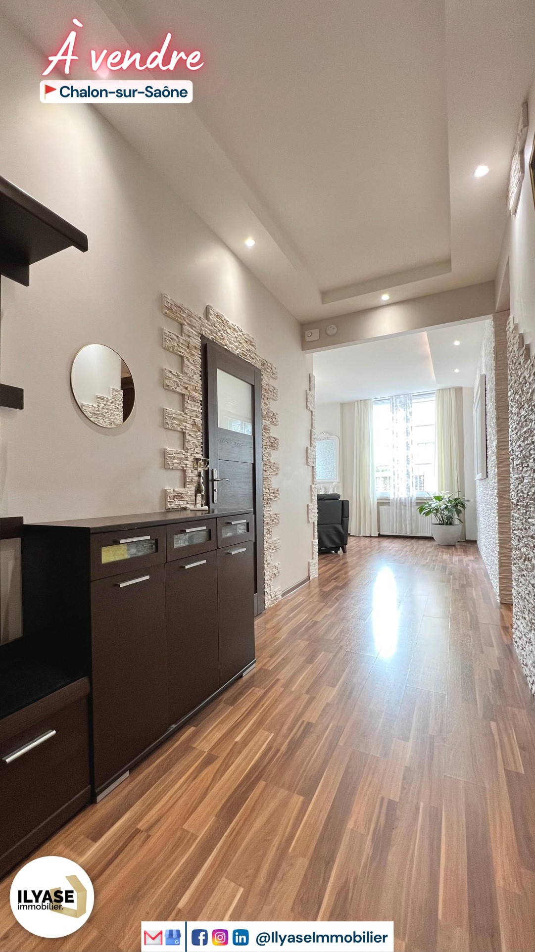 Vente Appartement à Chalon-sur-Saône 5 pièces