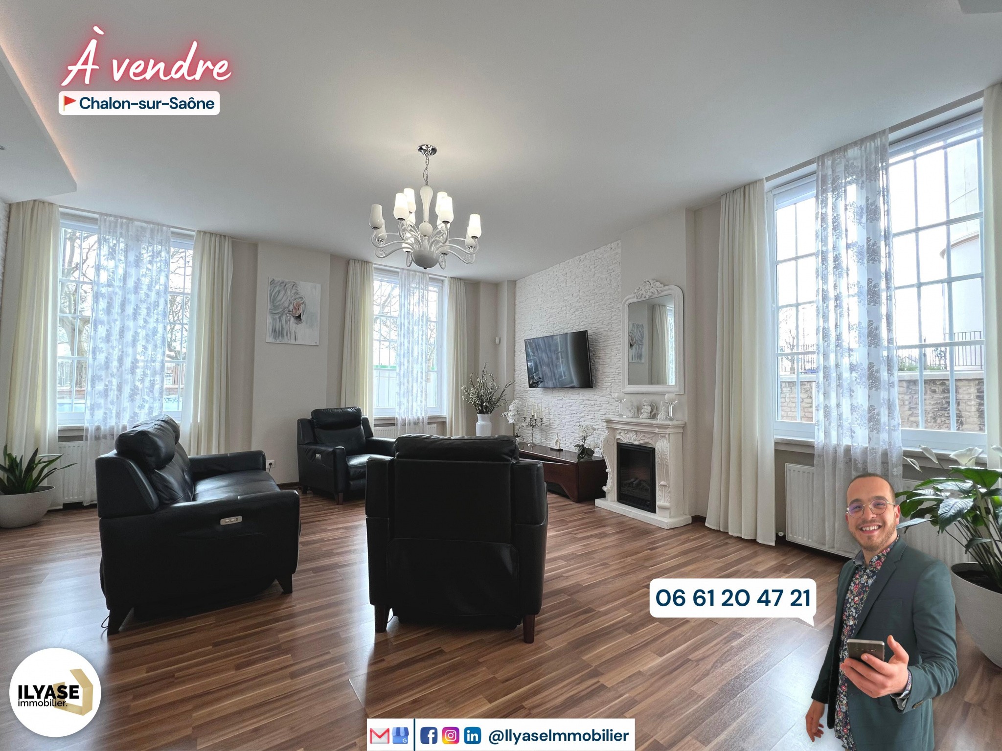 Vente Appartement à Chalon-sur-Saône 5 pièces