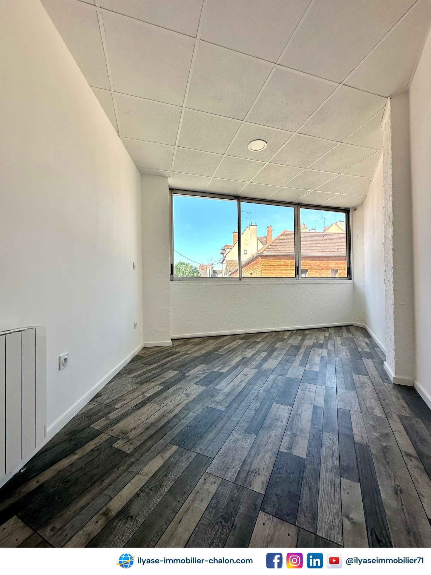 Vente Appartement à Chalon-sur-Saône 3 pièces