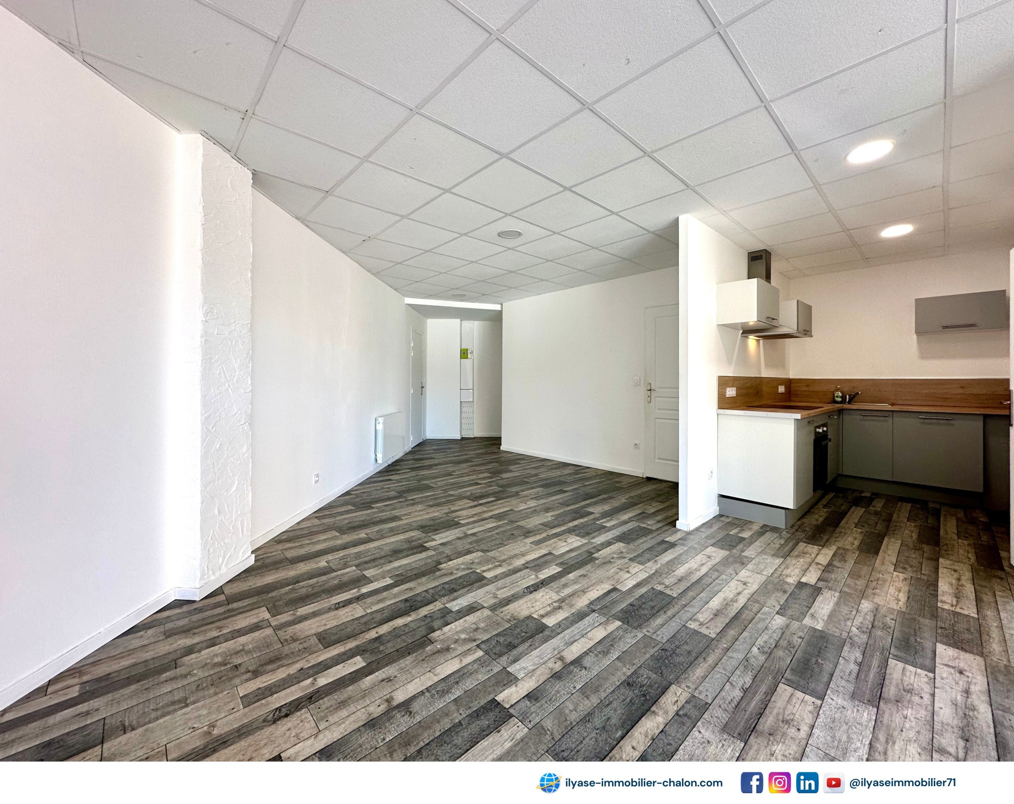 Vente Appartement à Chalon-sur-Saône 3 pièces