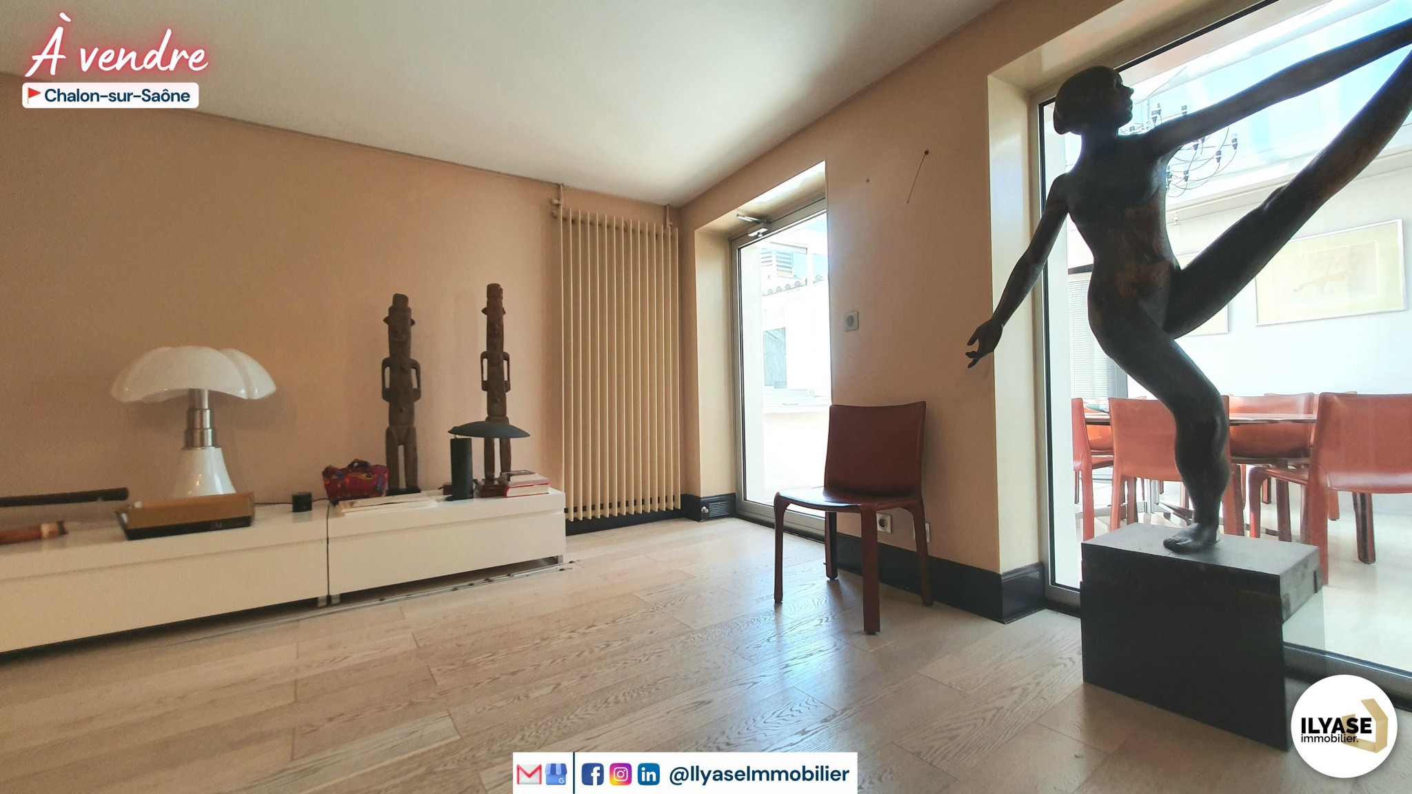 Vente Appartement à Chalon-sur-Saône 10 pièces