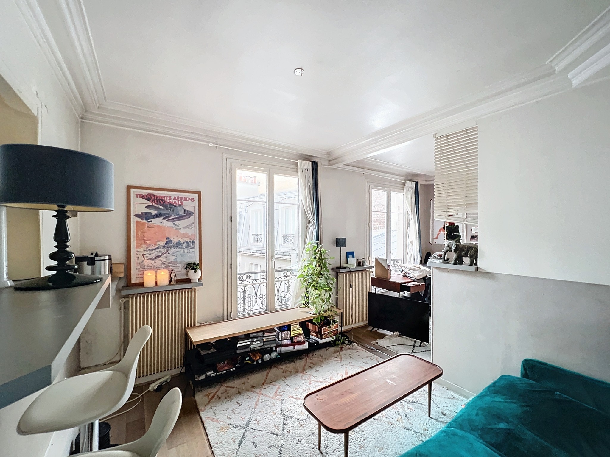 Vente Appartement à Paris Passy 16e arrondissement 2 pièces