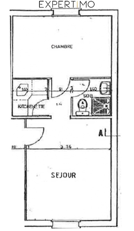 Vente Appartement à Drancy 2 pièces