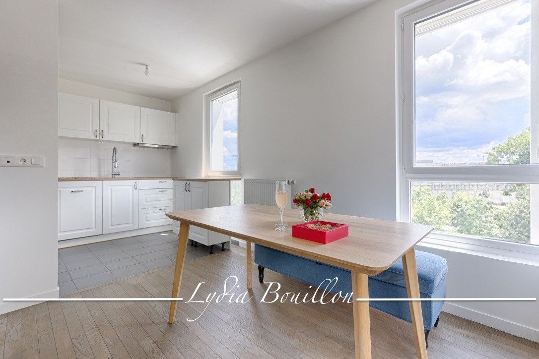 Vente Appartement à Nanterre 3 pièces