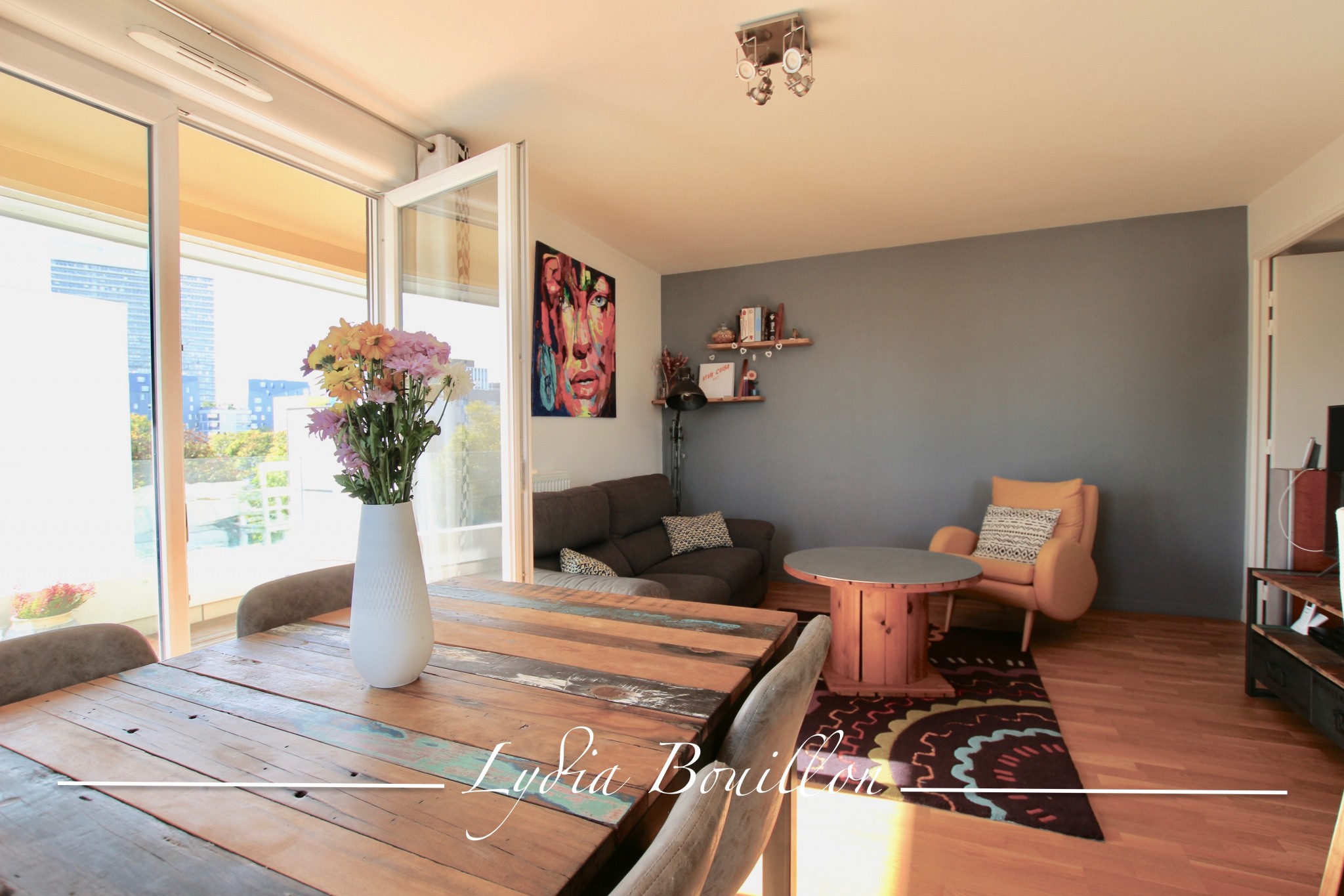 Vente Appartement à Nanterre 3 pièces