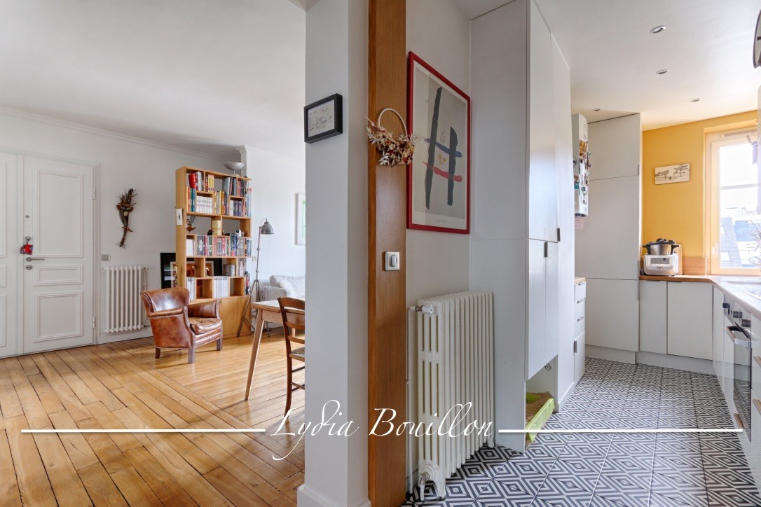 Vente Appartement à Montrouge 3 pièces