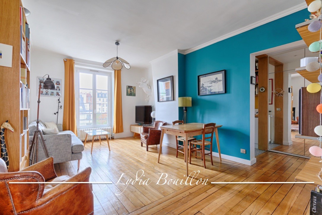 Vente Appartement à Montrouge 3 pièces