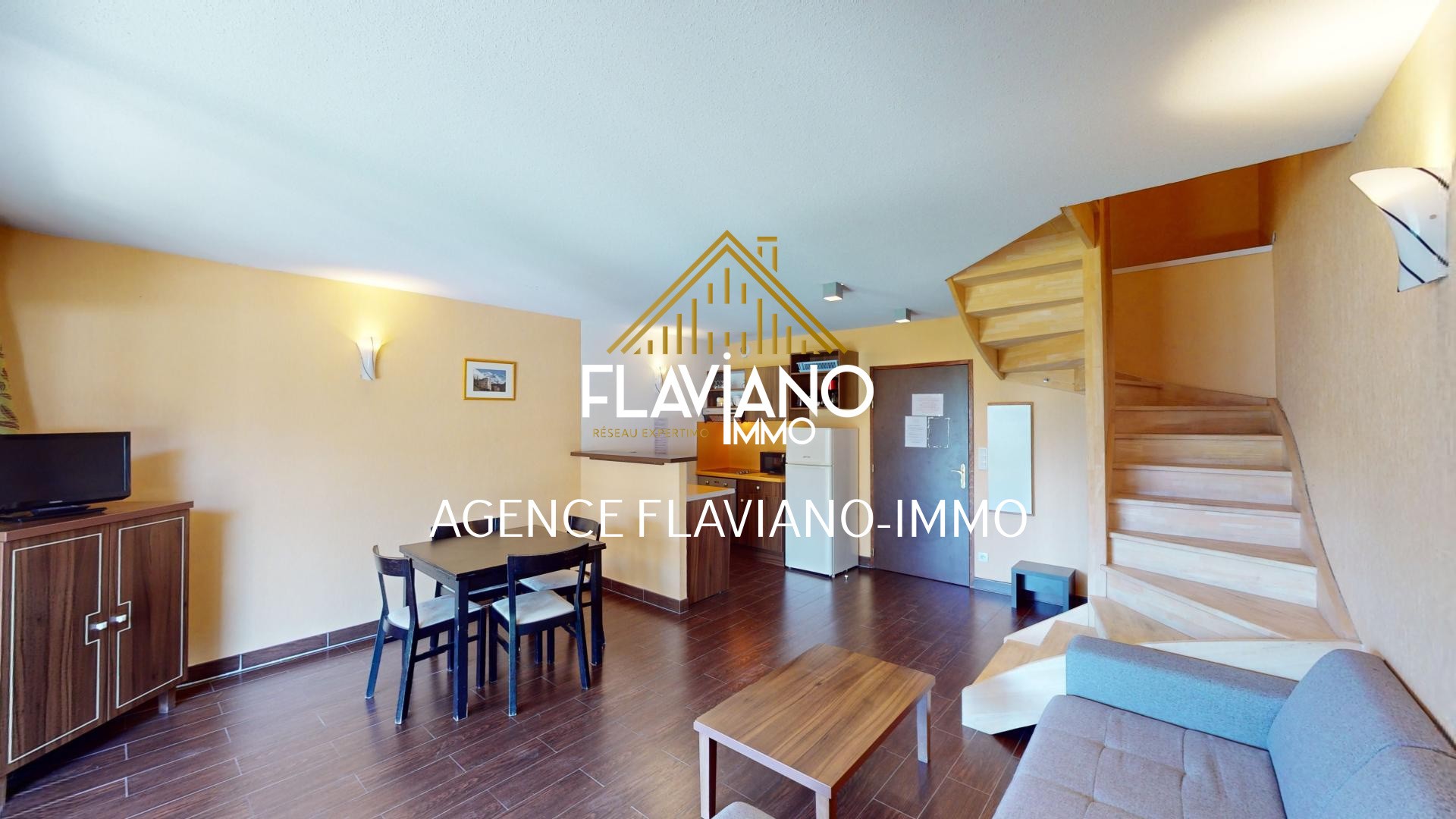 Vente Appartement à Jausiers 3 pièces