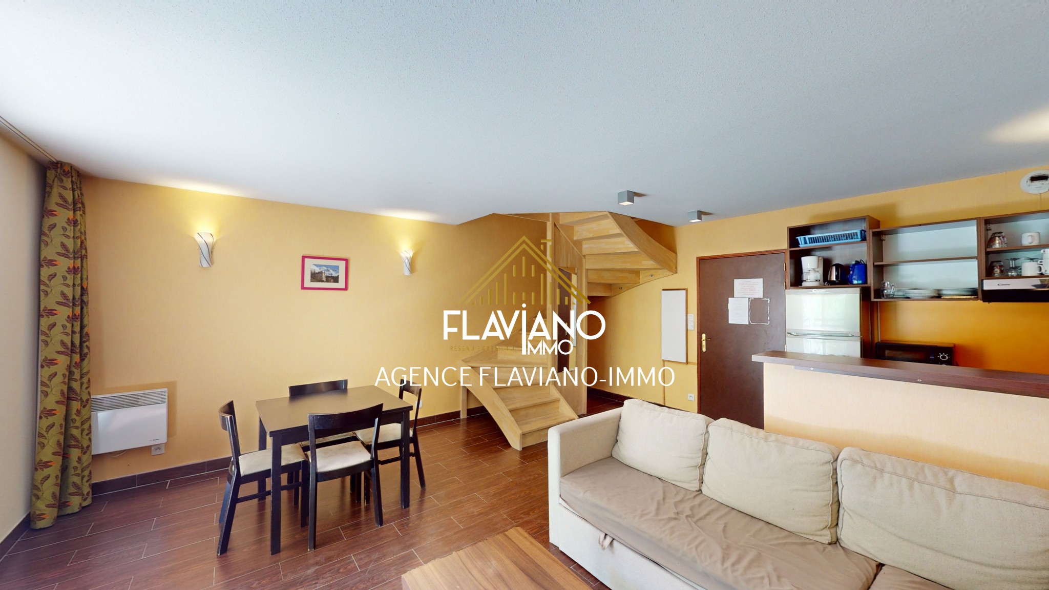 Vente Appartement à Jausiers 3 pièces