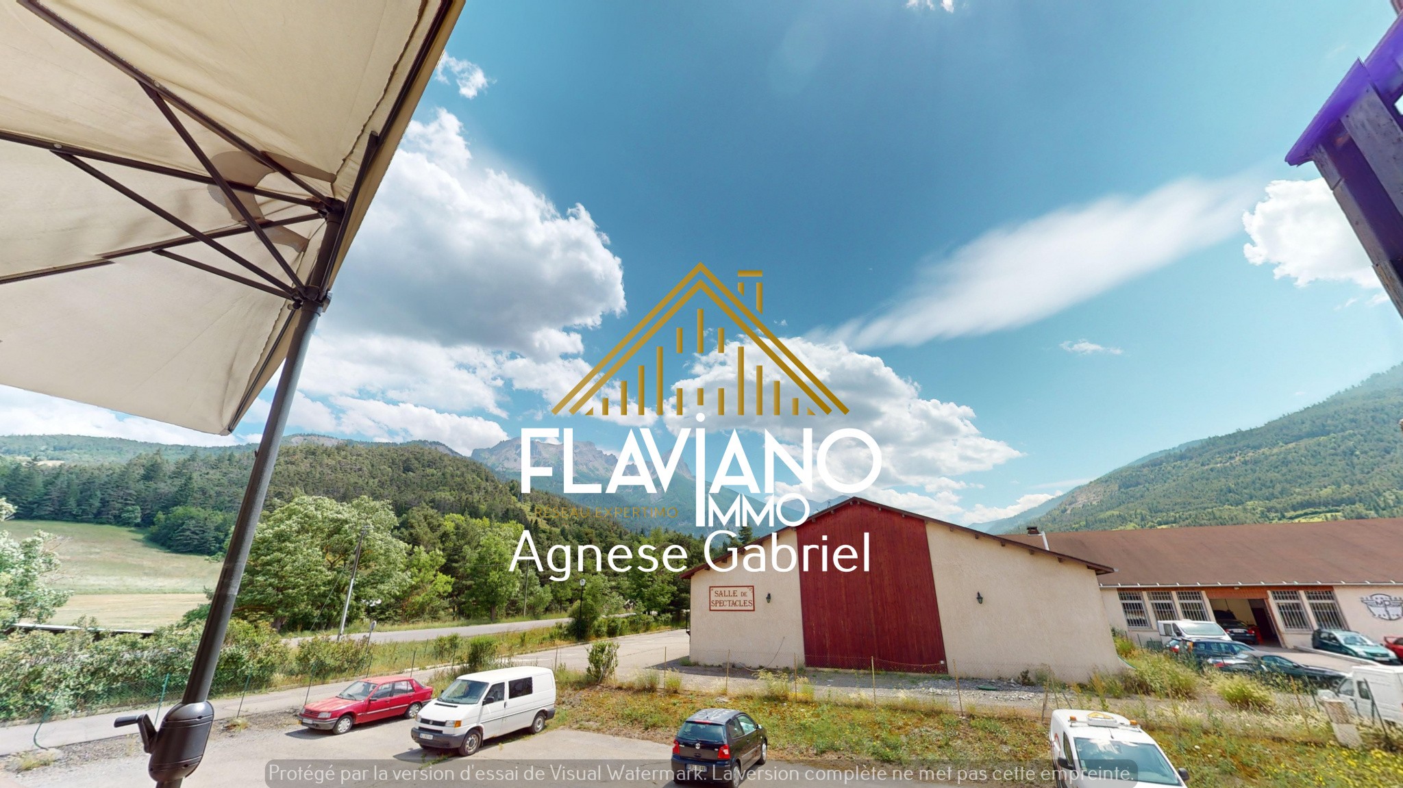 Vente Appartement à Barcelonnette 4 pièces