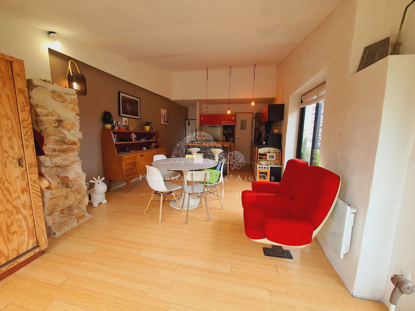 Vente Maison à Saint-Saturnin-lès-Apt 5 pièces