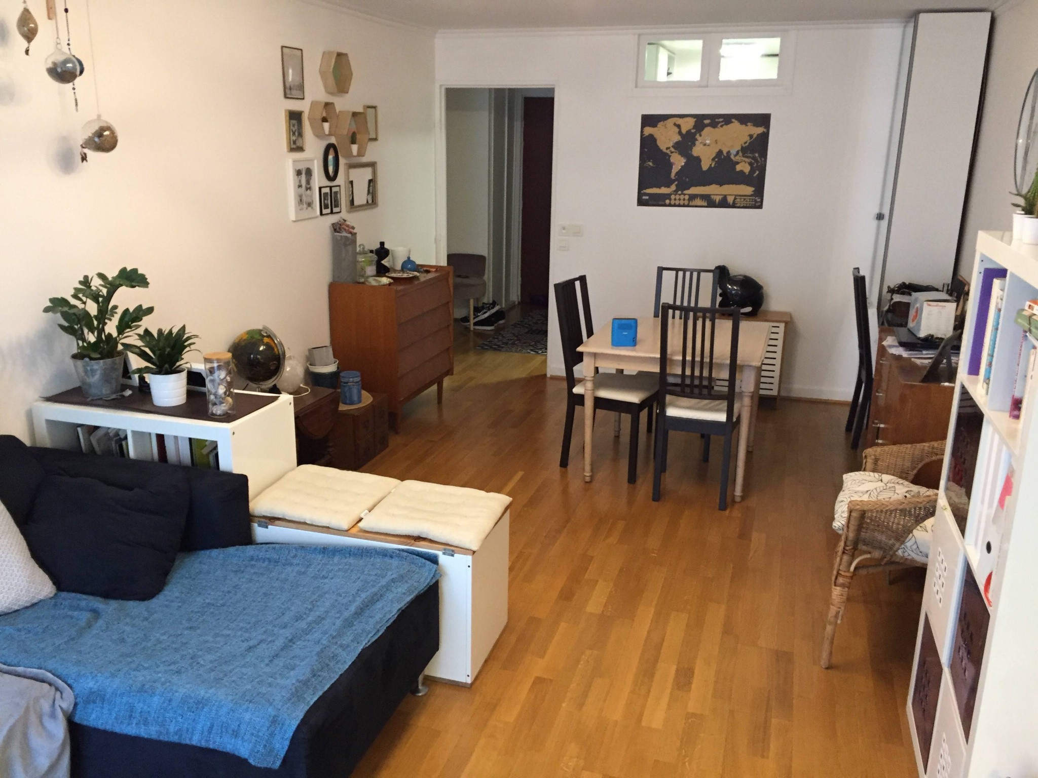 Location Appartement à Paris Reuilly 12e arrondissement 2 pièces