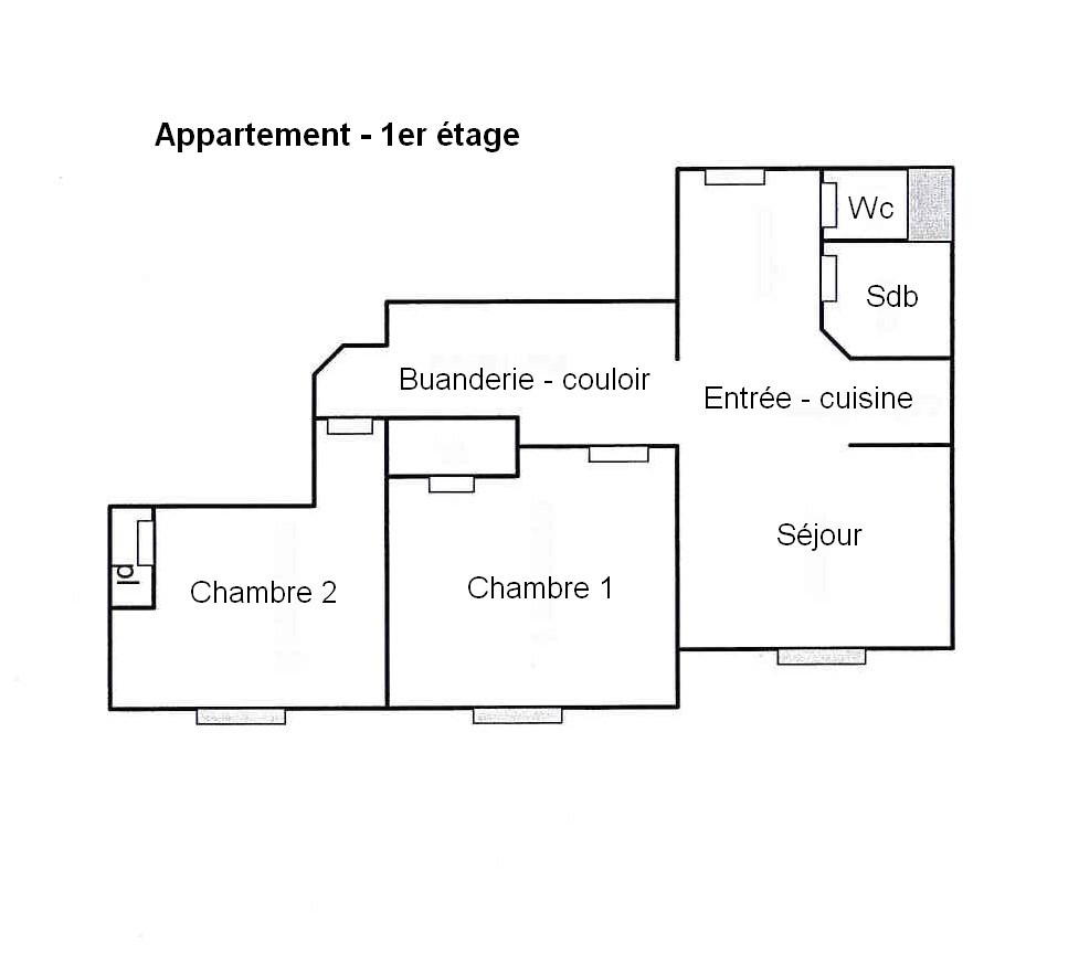 Vente Appartement à Saint-Cyprien 3 pièces