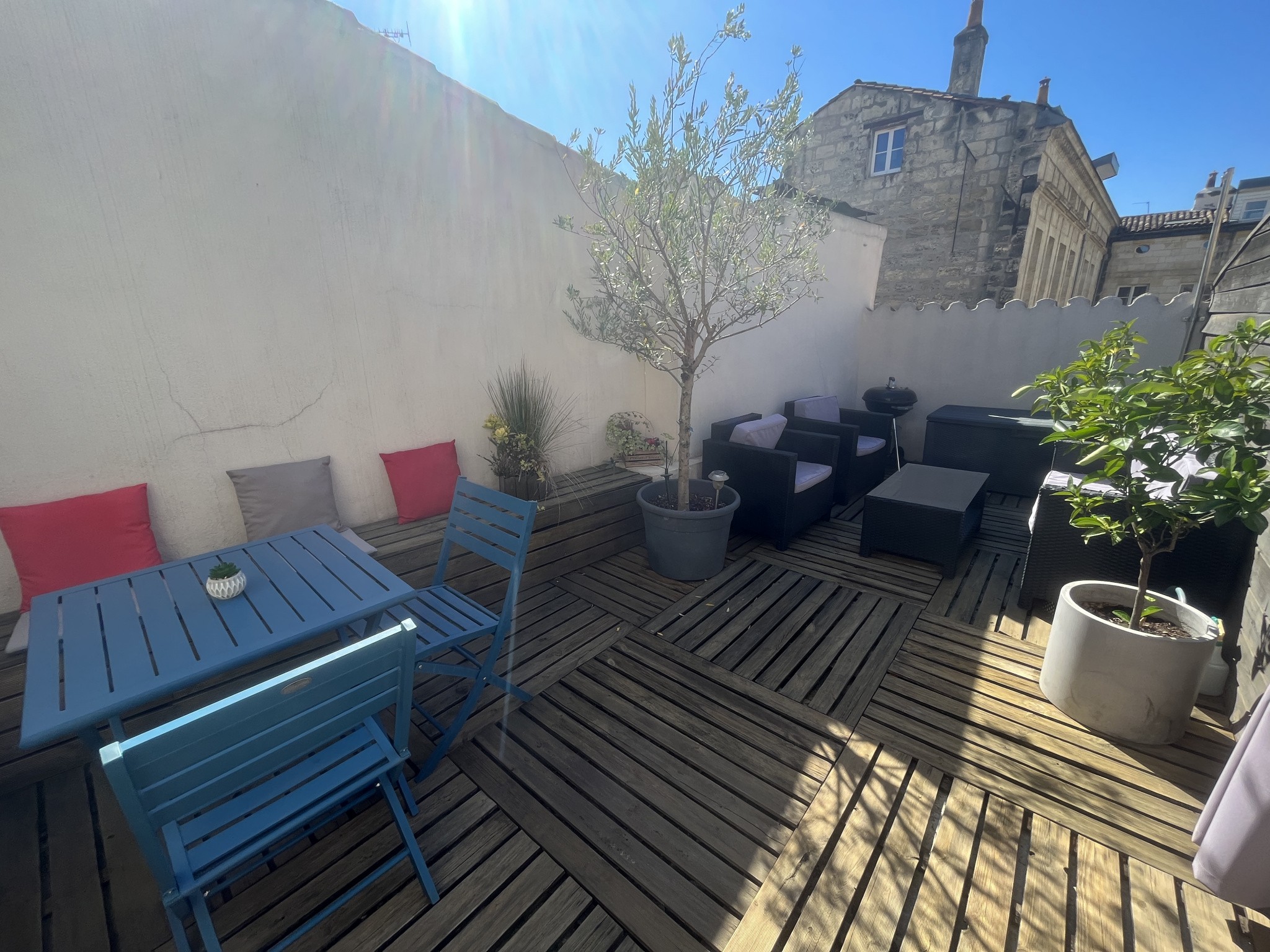 Vente Appartement à Bordeaux 4 pièces