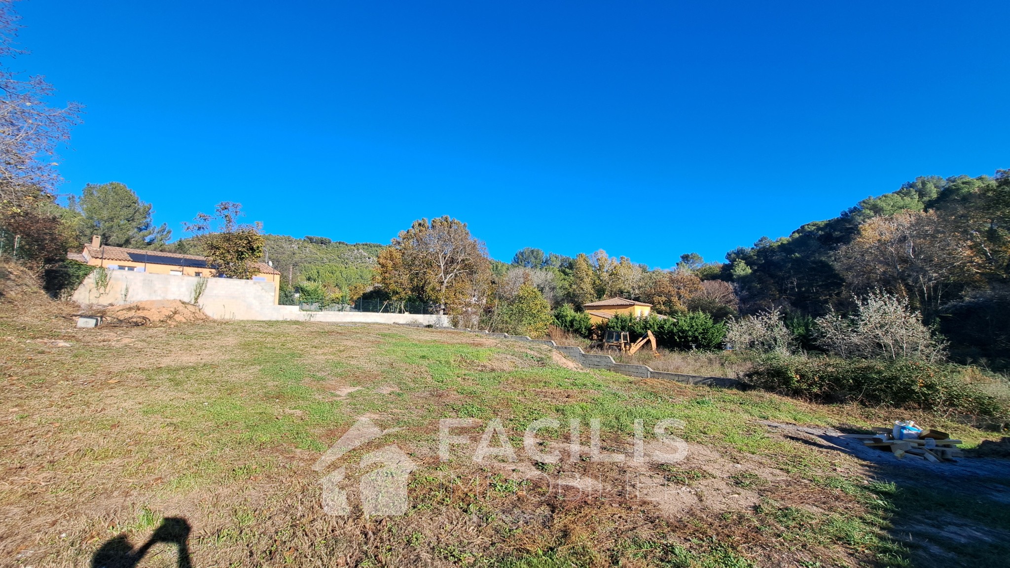 Vente Terrain à Salernes 0 pièce