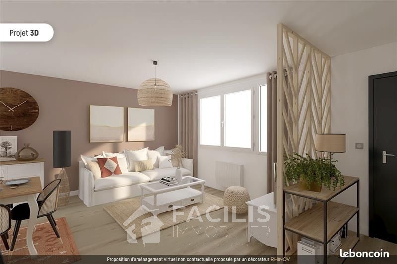 Vente Appartement à Toulouse 3 pièces