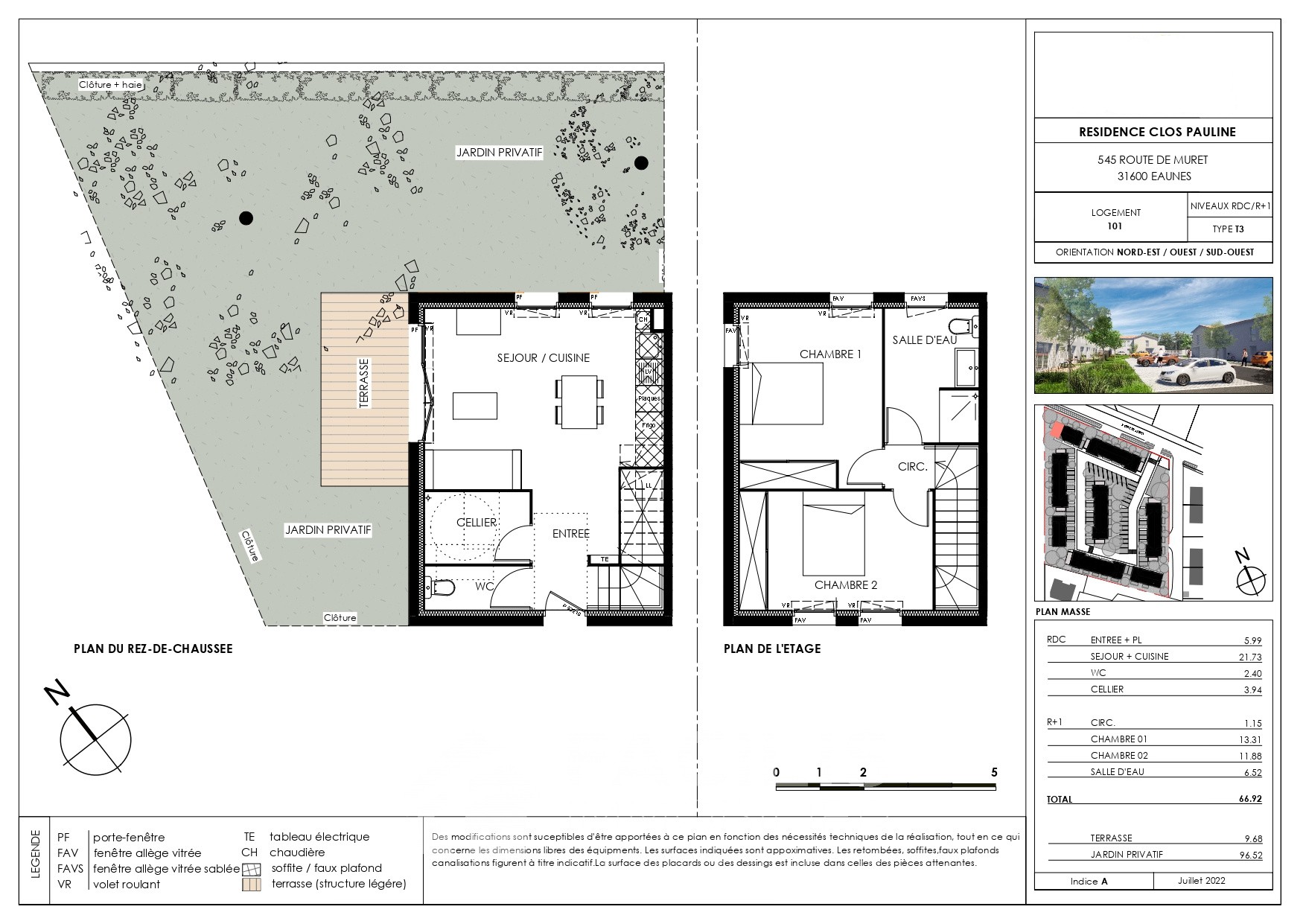 Vente Maison à Eaunes 3 pièces