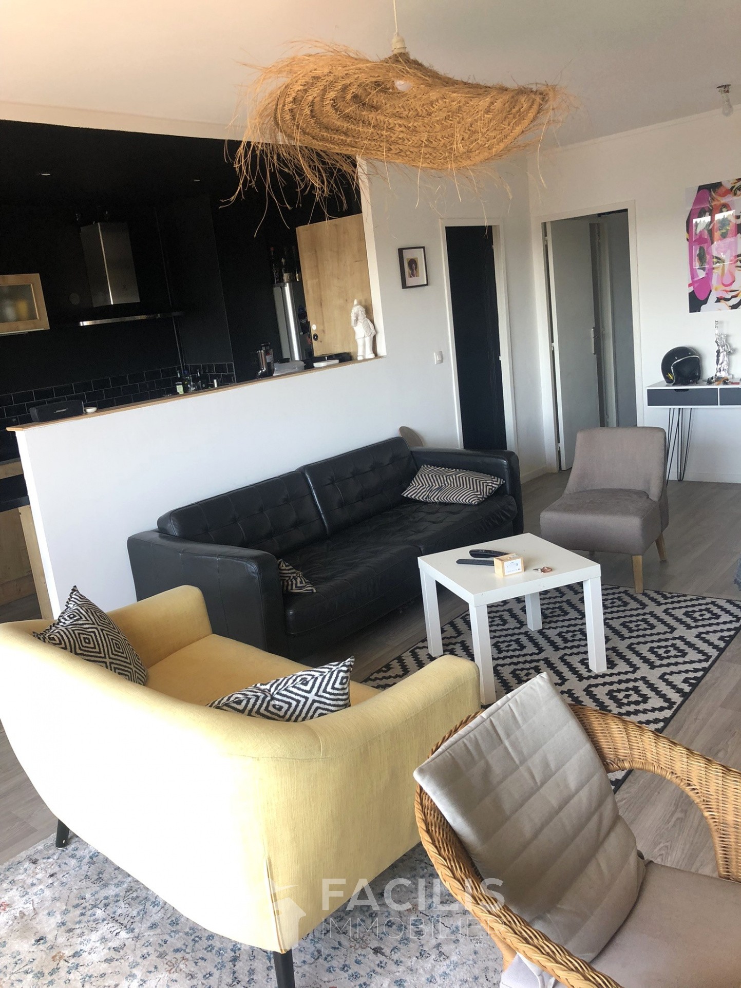 Vente Appartement à Tours 3 pièces