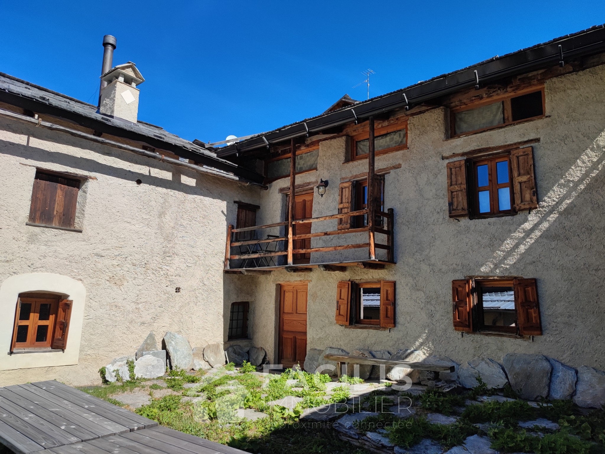 Vente Maison à Saint-Véran 11 pièces