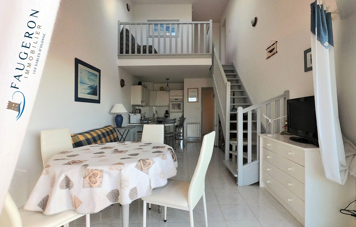 Vente Appartement à les Sables-d'Olonne 3 pièces