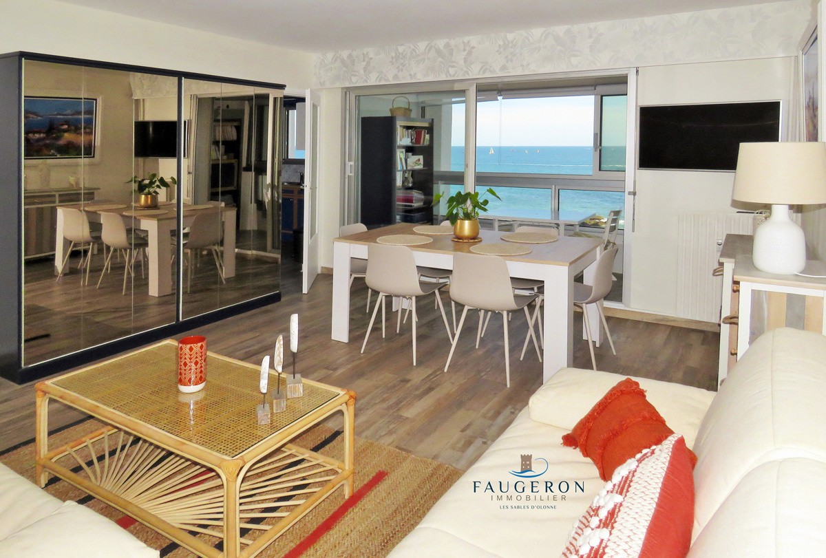 Vente Appartement à les Sables-d'Olonne 3 pièces