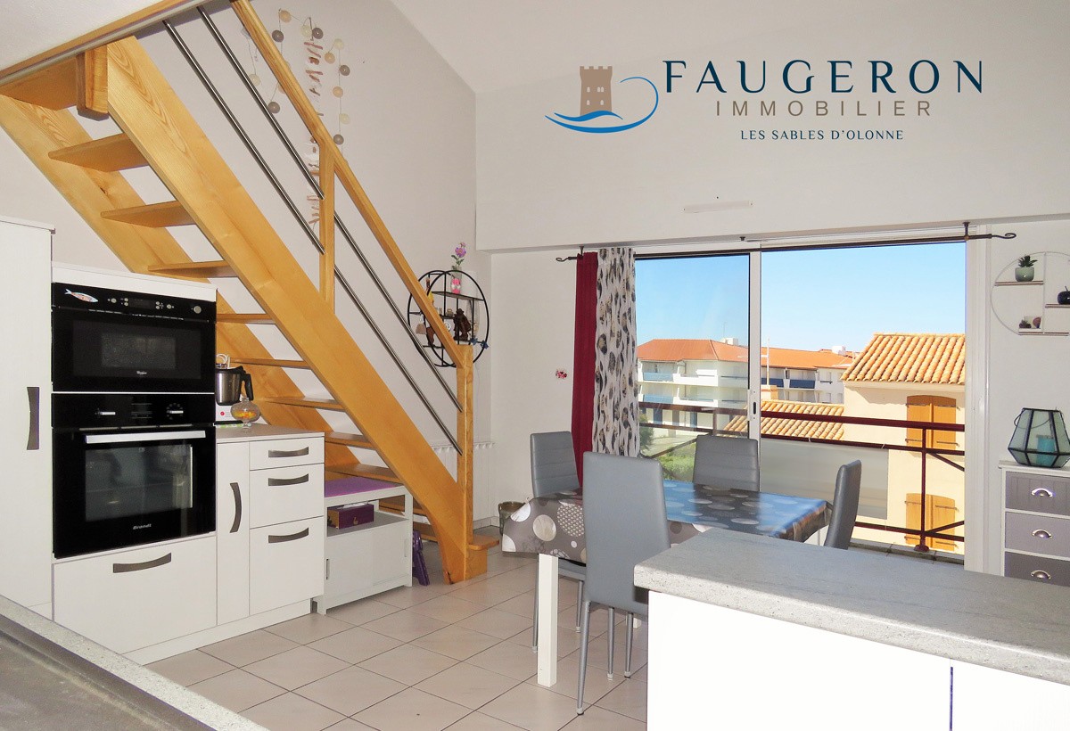 Vente Appartement à les Sables-d'Olonne 3 pièces