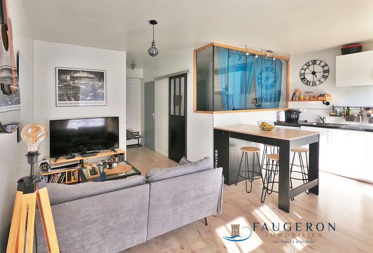 Vente Appartement à les Sables-d'Olonne 2 pièces