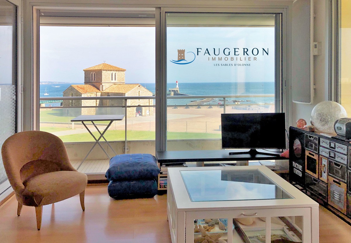 Vente Appartement à les Sables-d'Olonne 2 pièces