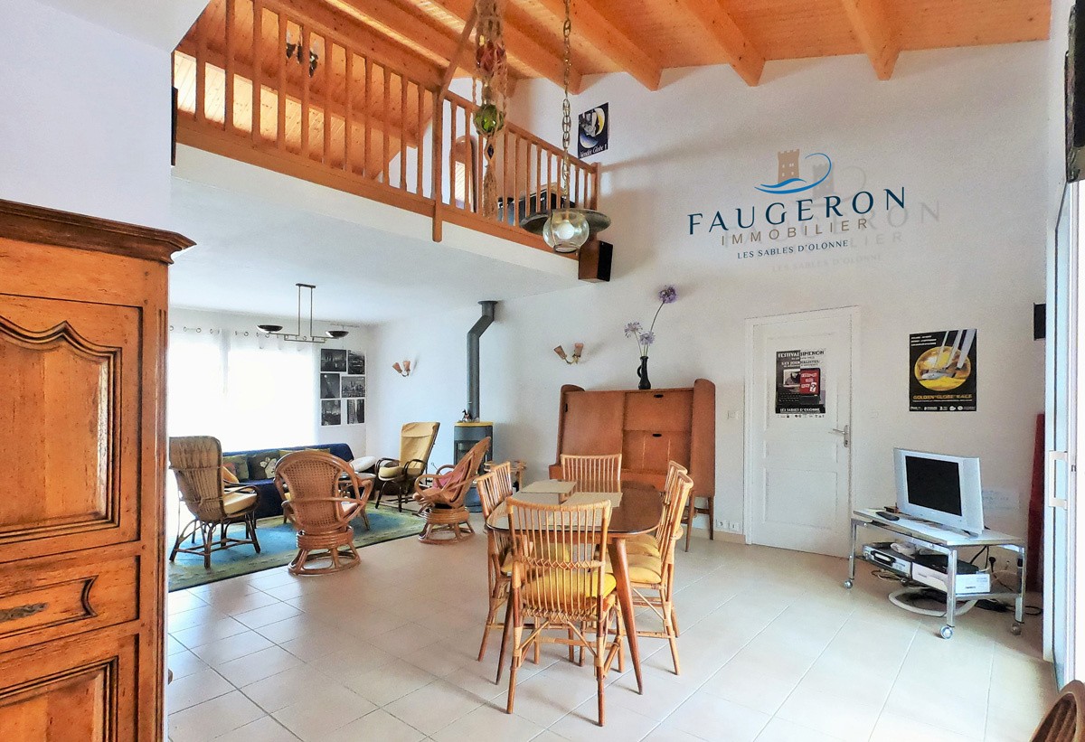 Vente Maison à les Sables-d'Olonne 5 pièces