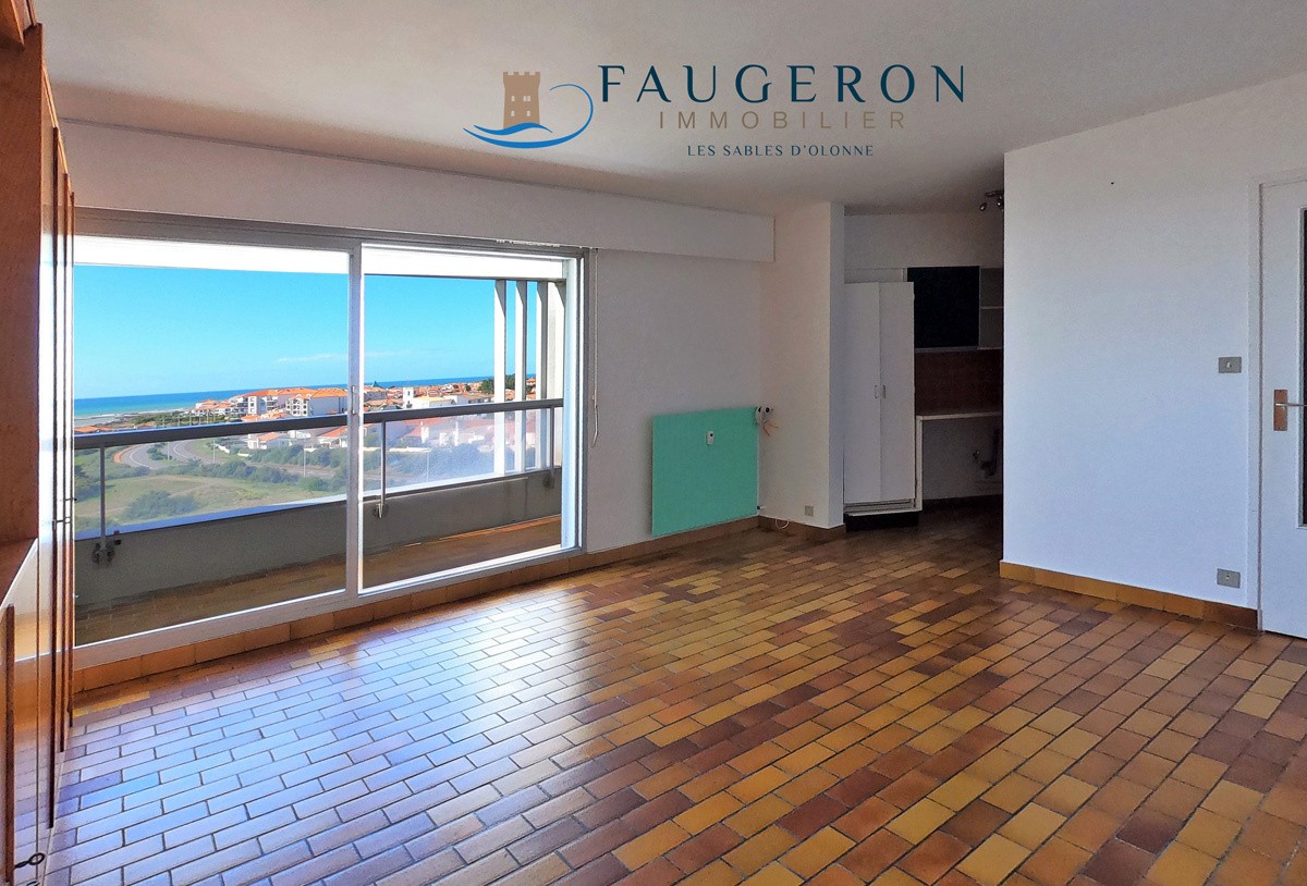 Vente Appartement à les Sables-d'Olonne 1 pièce