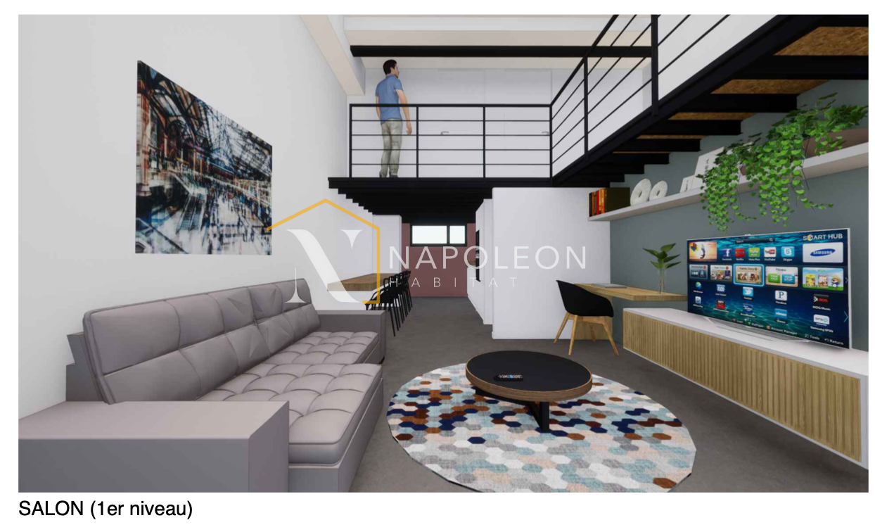 Vente Maison à Lille 7 pièces