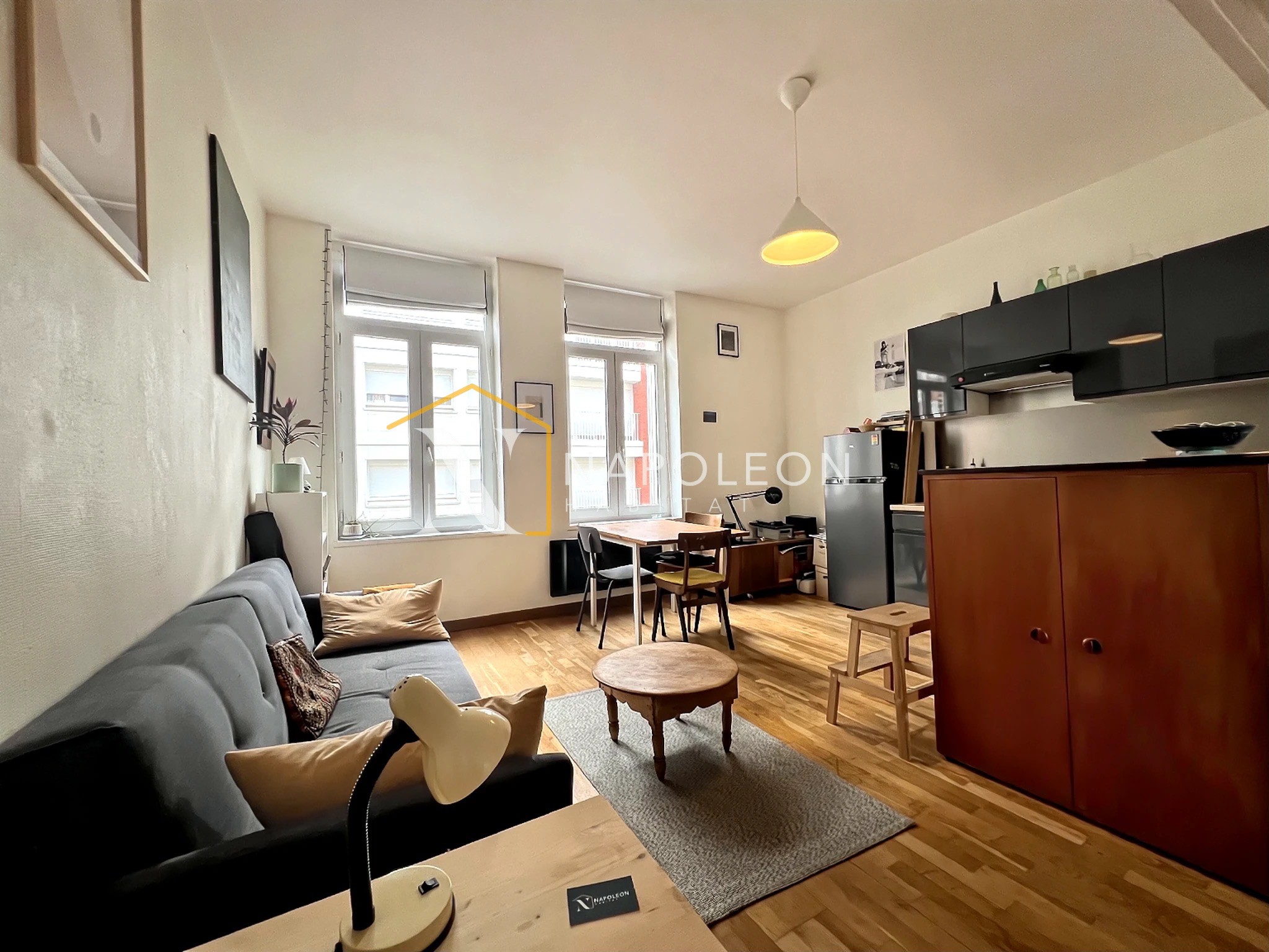 Vente Appartement à Lille 2 pièces