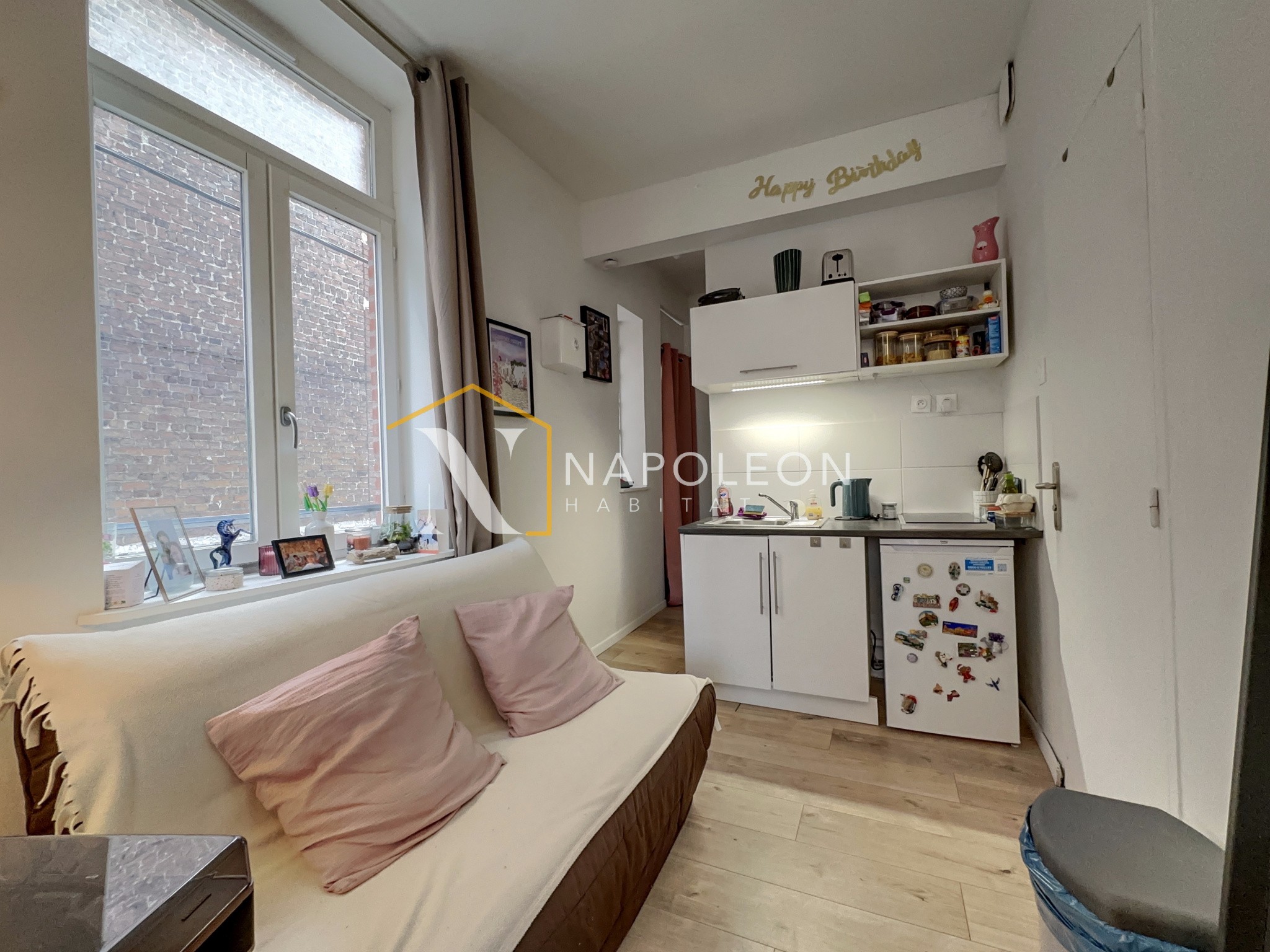 Vente Appartement à Lille 1 pièce