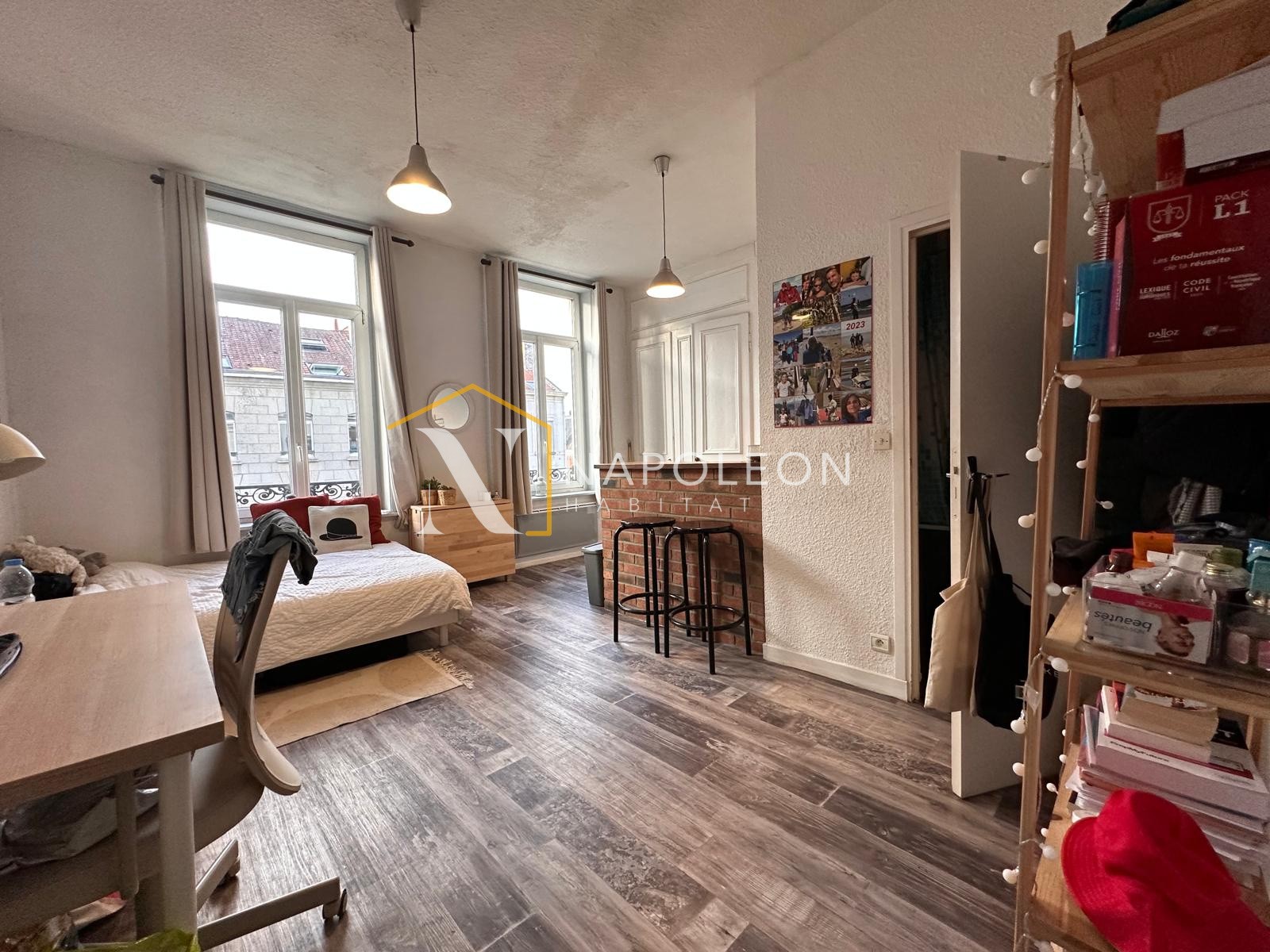 Vente Appartement à Lille 1 pièce