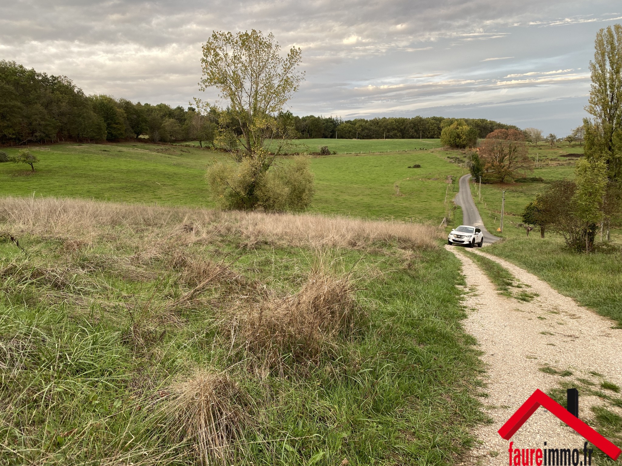 Vente Terrain à Cublac 0 pièce