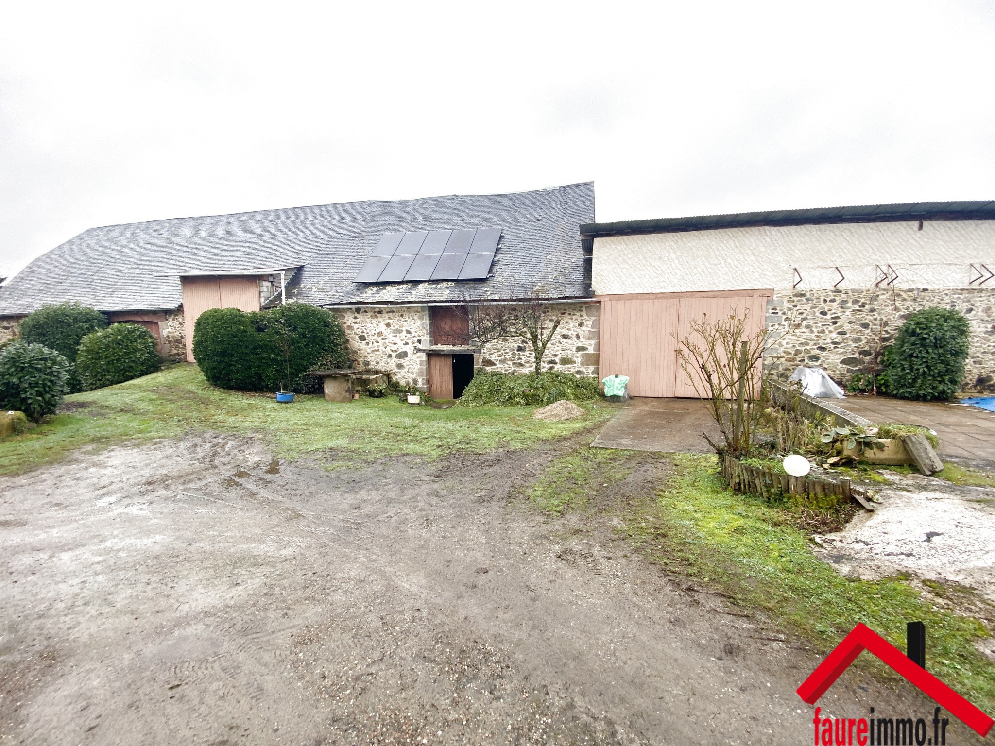 Vente Maison à Sainte-Féréole 7 pièces